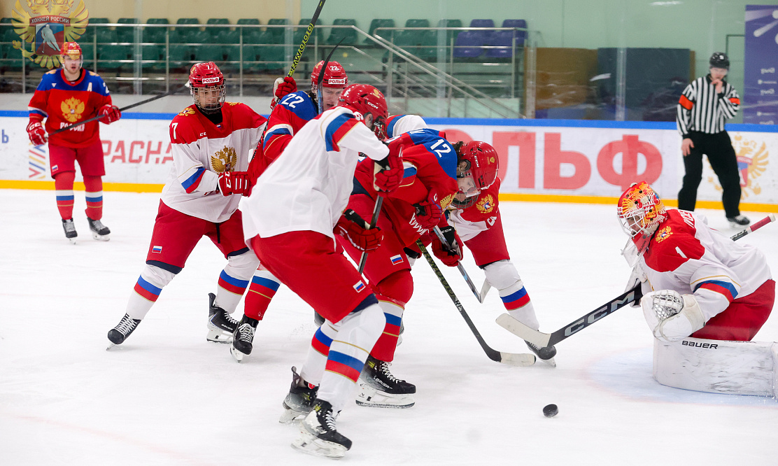 Топовые молодые хоккеисты страны: смотрим матчи двух сборных России на Кубке Будущего на канале «МАТЧ!»