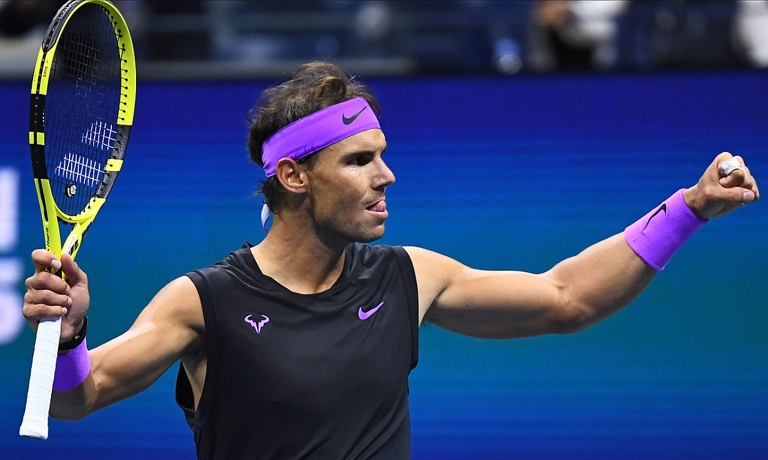 Финал US Open 2019 на Первом