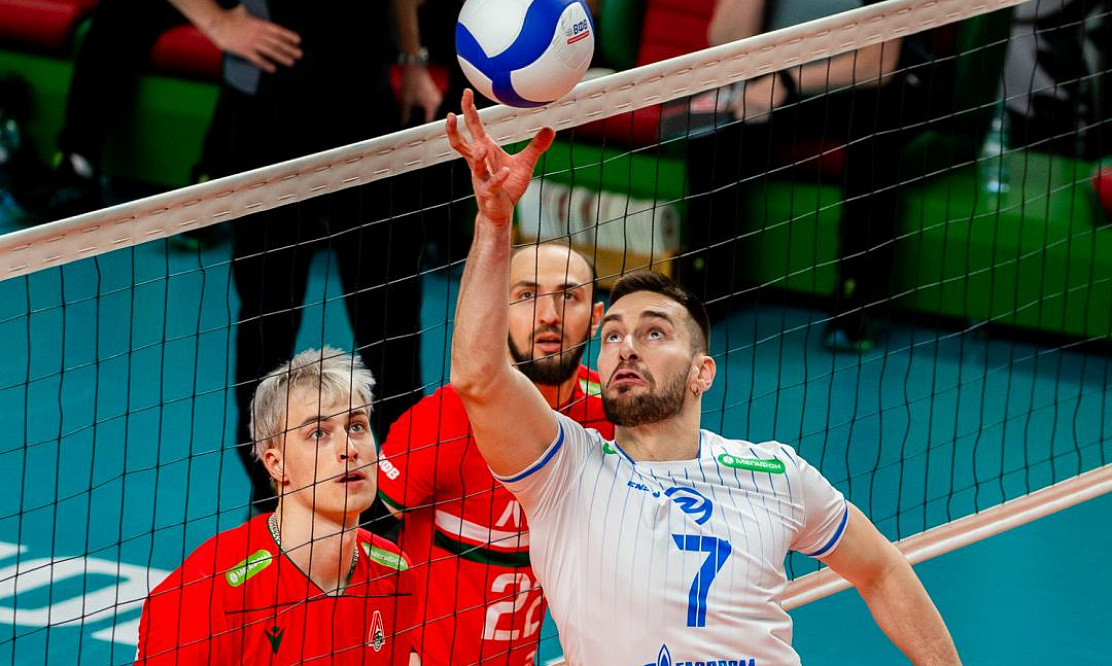 Суперматч «Локо» – «Динамо», «Зенит-Казань» в Оренбурге, «Зенит» принимает «Газпром-Югру»: игры 24-го тура мужской волейбольной суперлиги на канале «Волейбол»