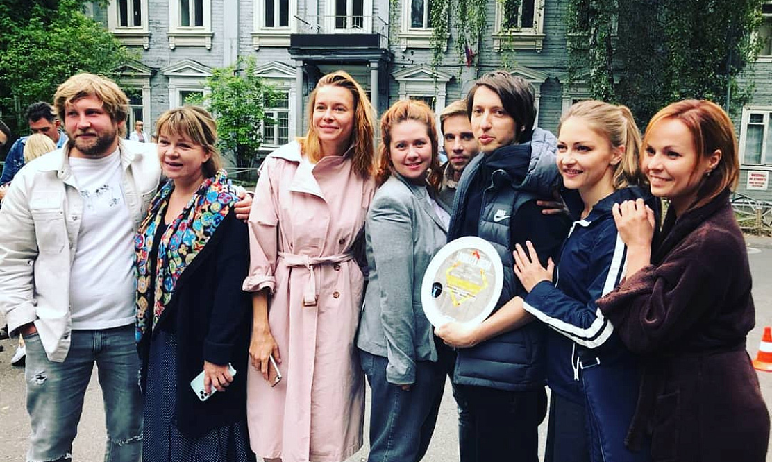Снимается кино: начались съемки сериала «Добрая душа» с Любовью Толкалиной и Егором Бероевым