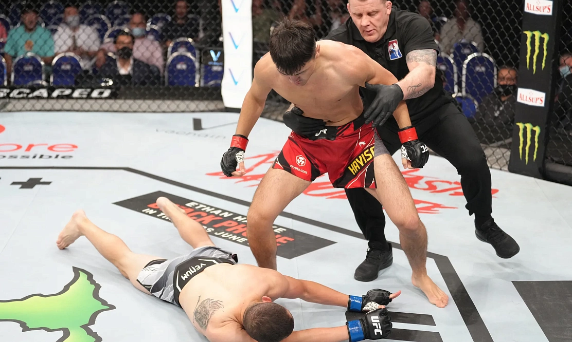 Гарсия дерётся с Онамой, Кортес-Акосту проверит Делия: смотрим UFC Fight Night 263 на канале «МАТЧ!»