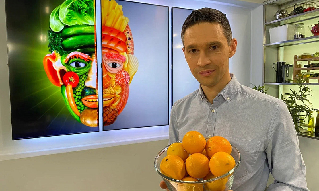 Питаемся с пользой 10 лет: программа «Живая еда с Сергеем Малоземовым» отмечает юбилей