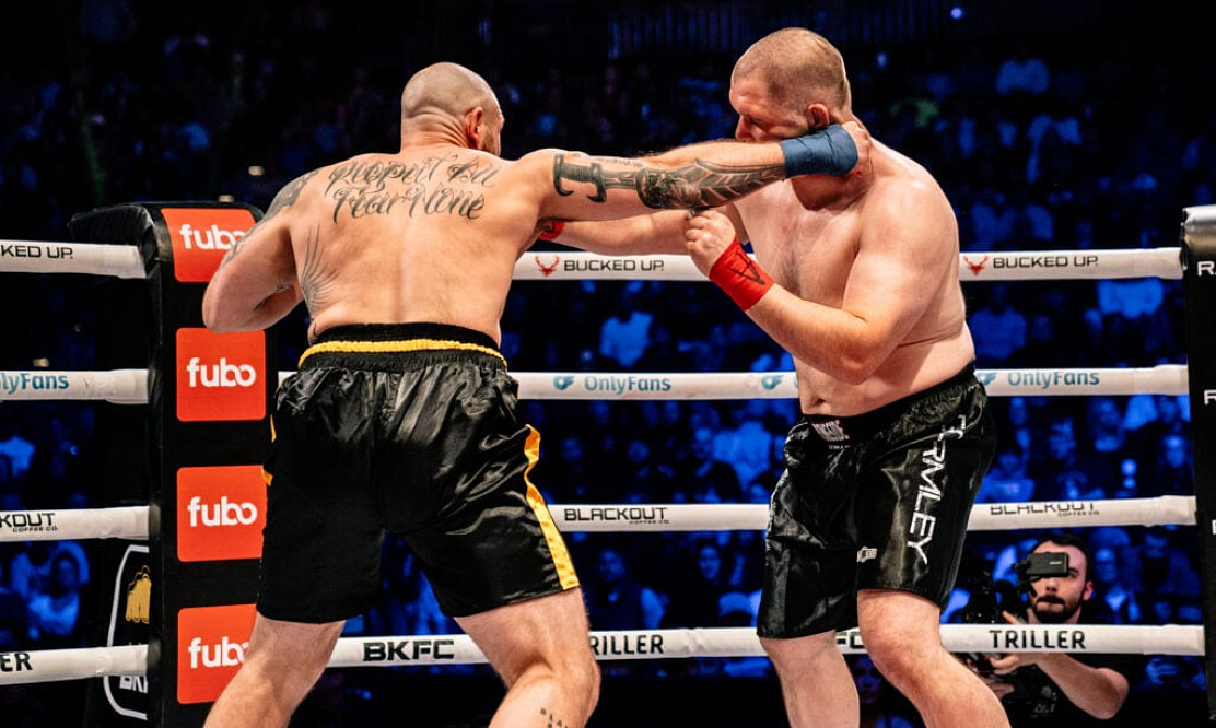 Портер против Гарретта, Гормли проверит Джонсона: не пропустите турнир Bare Knuckle FC на голых кулаках на канале «МАТЧ!»