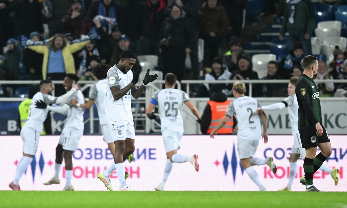 Новый матч сенсации РПЛ: смотрим игру «Балтики» с «Кайсаром» эксклюзивно на канале «Мяч»