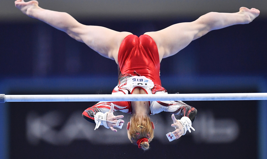 Увидим олимпийских чемпионов и лучших на планете в чемпионате России по спортивной гимнастике на телеканале «МАТЧ!»