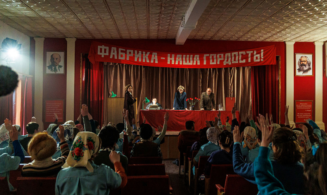 Первые кадры с площадки: в Твери стартовали съемки 2-го сезона сериала «Лимитчицы» для телеканала «Россия 1»