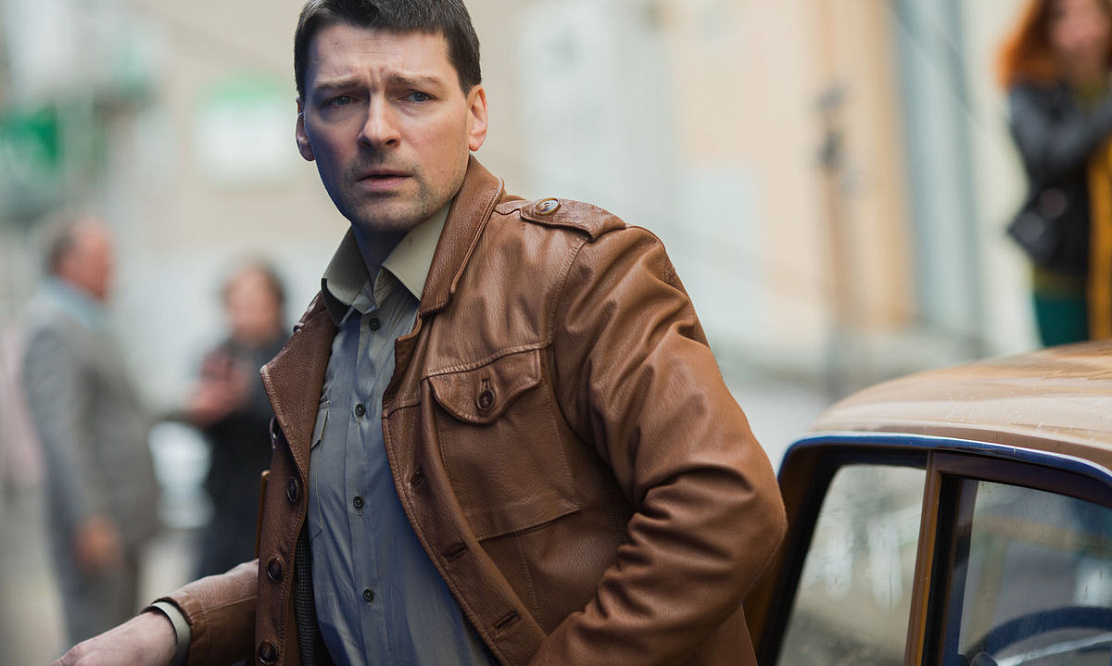На Первом канале стартует премьера исторического детектива «Бой с тенью», снятого по роману Эдуарда Хруцкого
