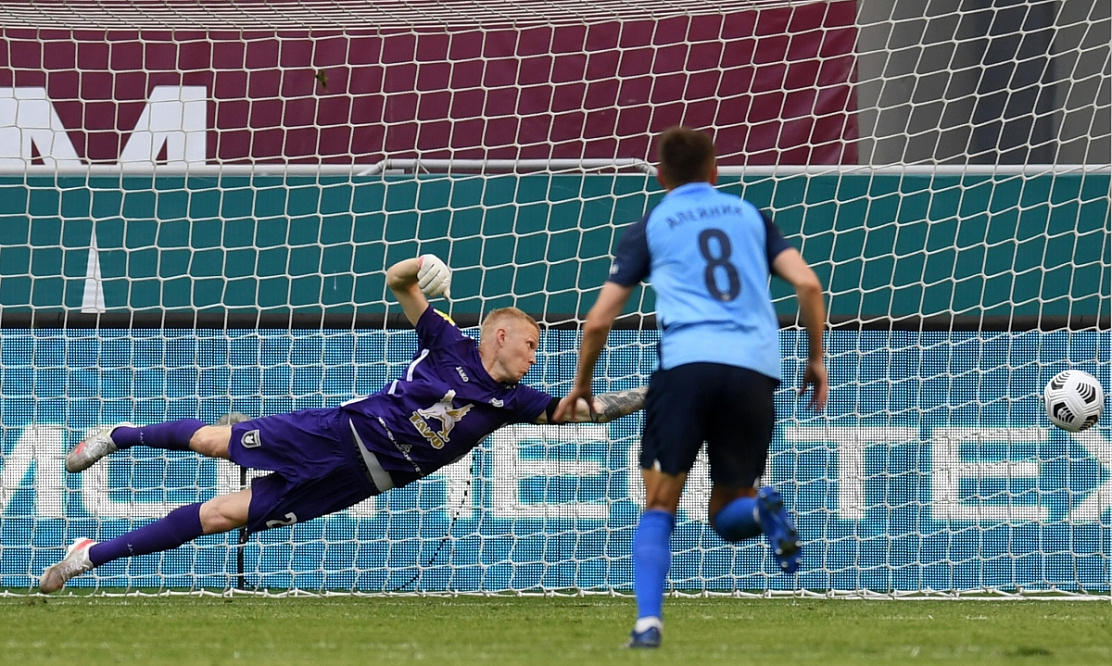 Именитый волжский клуб против казахов: смотрим игру «Ротора» и «Актобе» эксклюзивно на канале «Мяч»