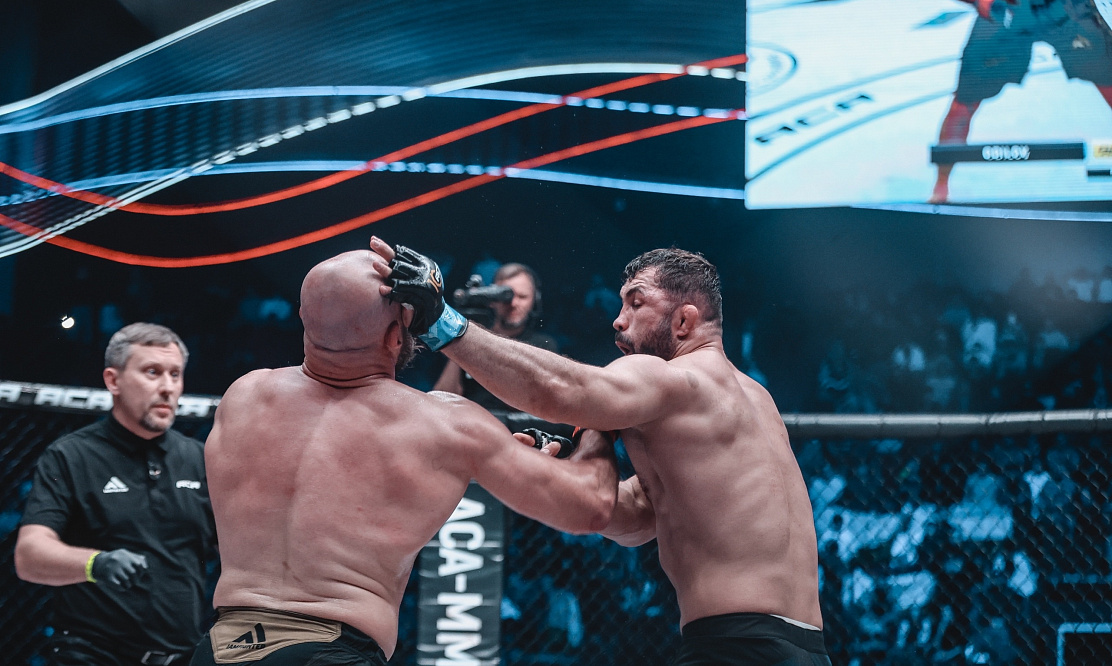 Супертитульник Ибрагимов – Магомедов, чемпионский бой Абдураков – Мырзабеков, бой Одилов – Гасанов: не пропустите мощнейший турнир ACA 197 на канале «МАТЧ!»