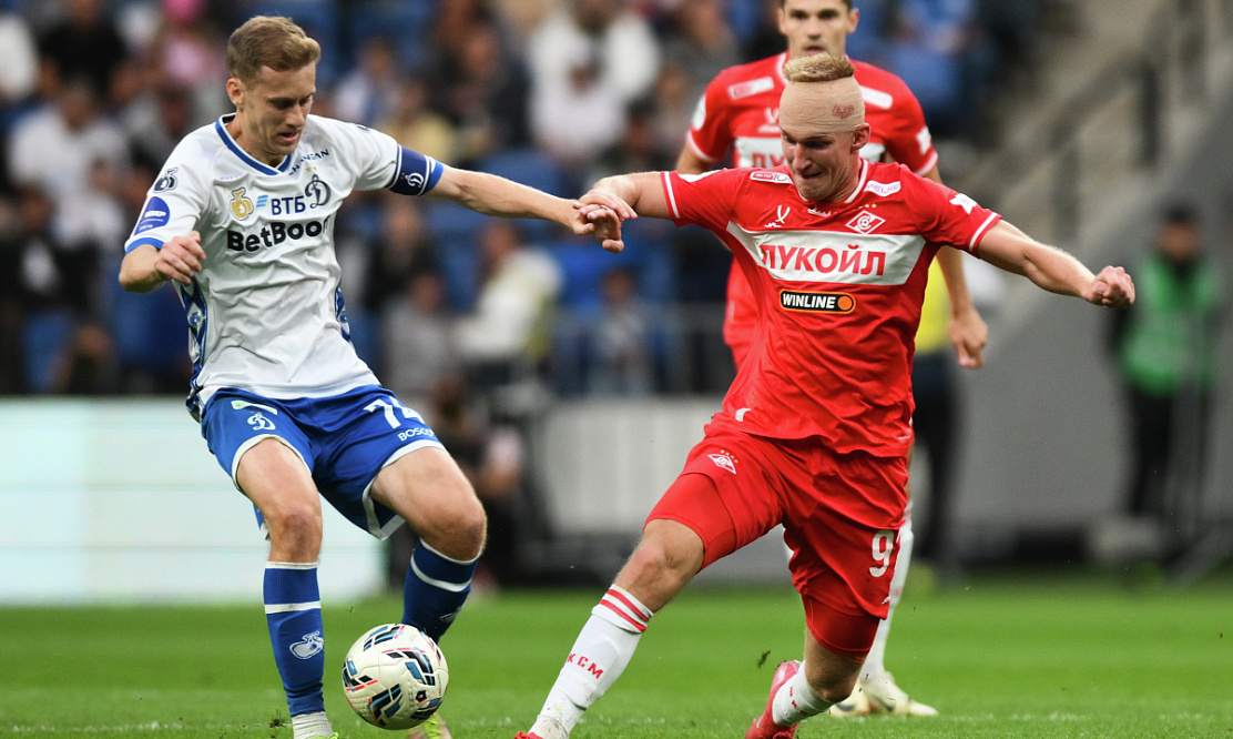 Историческая битва в Москве и Дзюба в Питере: смотрим дерби «Спартак» – «Динамо» и «Зенит» – «Акрон» в субботу на телеканале «МАТЧ!»
