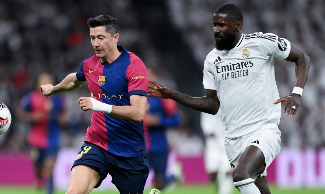 Очередная битва «Барселоны и «Реала» за трофей: финал Суперкубка Испании по футболу на канале «МАТЧ!»