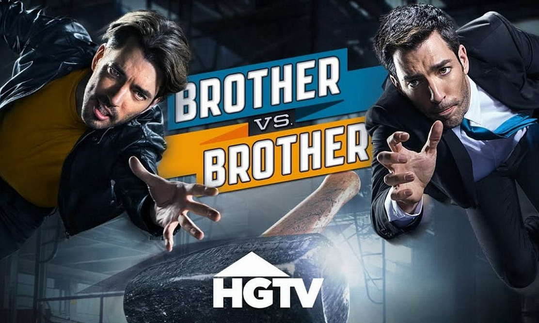 Битва начинается: на канале HGTV Home & Garden стартует проект «Брат против брата»