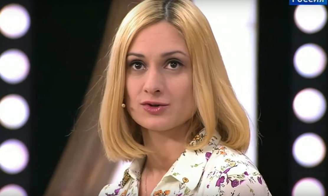 Карина Мишулина у Малахова