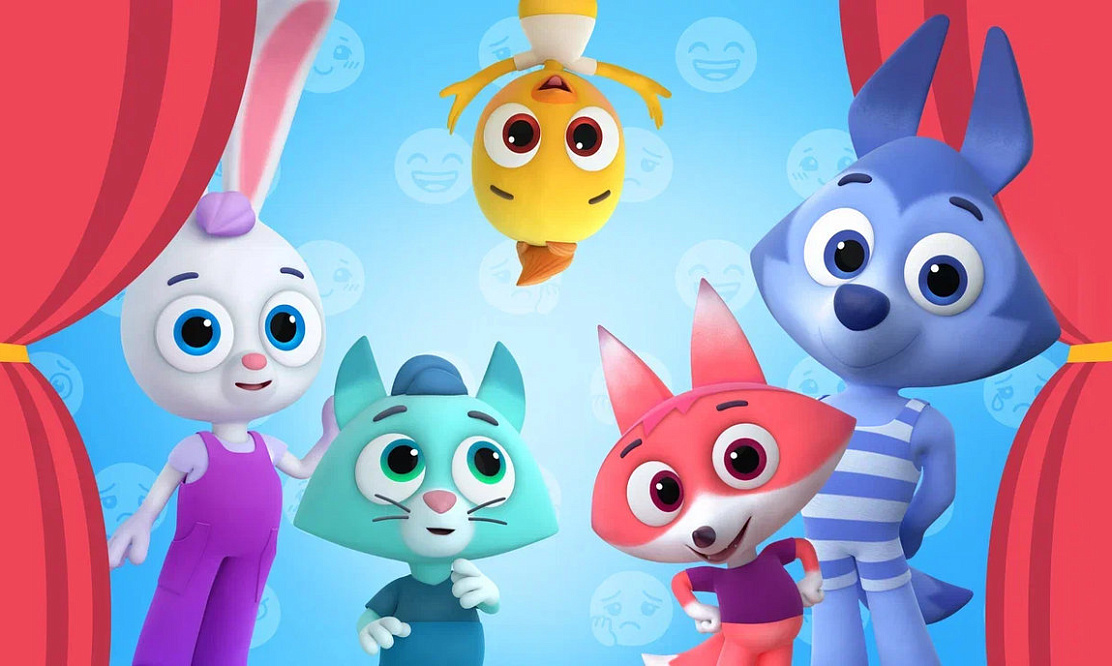 Кто заберет ключи: телеканал TiJi и мультсериал «Цветняшки» объявляют конкурс и открывают двери в «Театр эмоций»