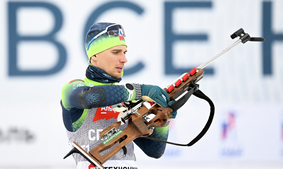 Белорусы могут снова удивить, но россияне пока выше: заключительные биатлонные соревнования года на Кубке Содружества на телеканале «МАТЧ!»