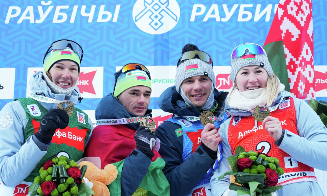 Звёзды России и Белоруссии в Сочи: смотрим биатлонные гонки на Кубке Содружества в Сочи на телеканале «МАТЧ!»