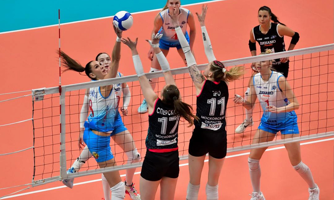 «Динамо-Ак Барс» принимает «Заречье», «Ленинградка» в Челябинске, «Динамо» против «Протона»: смотрим 13-й тур женской суперлиги на каналах «Мяч» и «Волейбол»