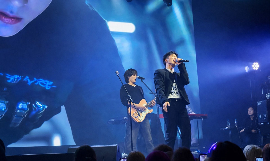 Корейский рок в русской зиме: как прошел концерт группы W24 в Петербурге