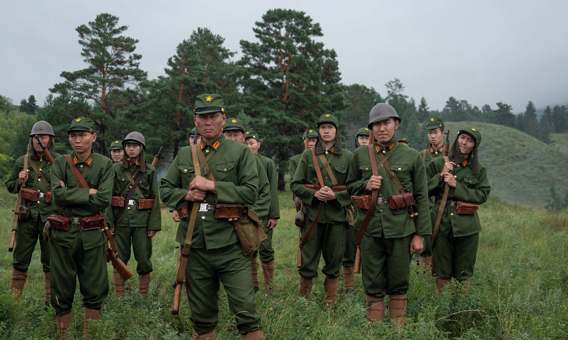 НТВ покажет все сезоны военной драмы с Андреем Смоляковым и премьеру новых серий «Топор. 1945. Июль»