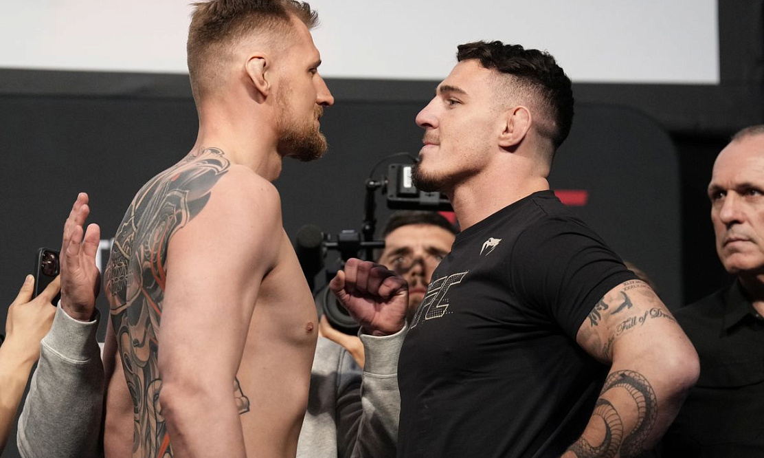 Русский вечер UFC: смотрим турнир главной лиги мира в ММА на «Матч ТВ»