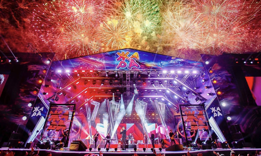 Жара 2019 на Первом