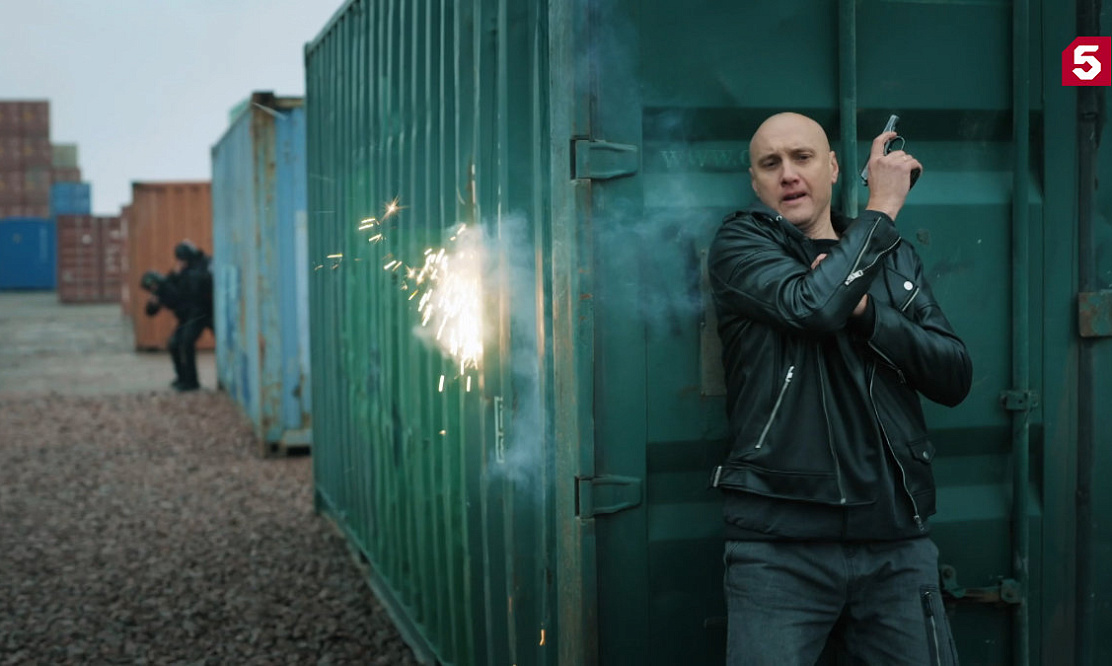 Финал балтийской командировки: на Пятом канале 23 февраля выйдут новые серии боевика «Наш спецназ»