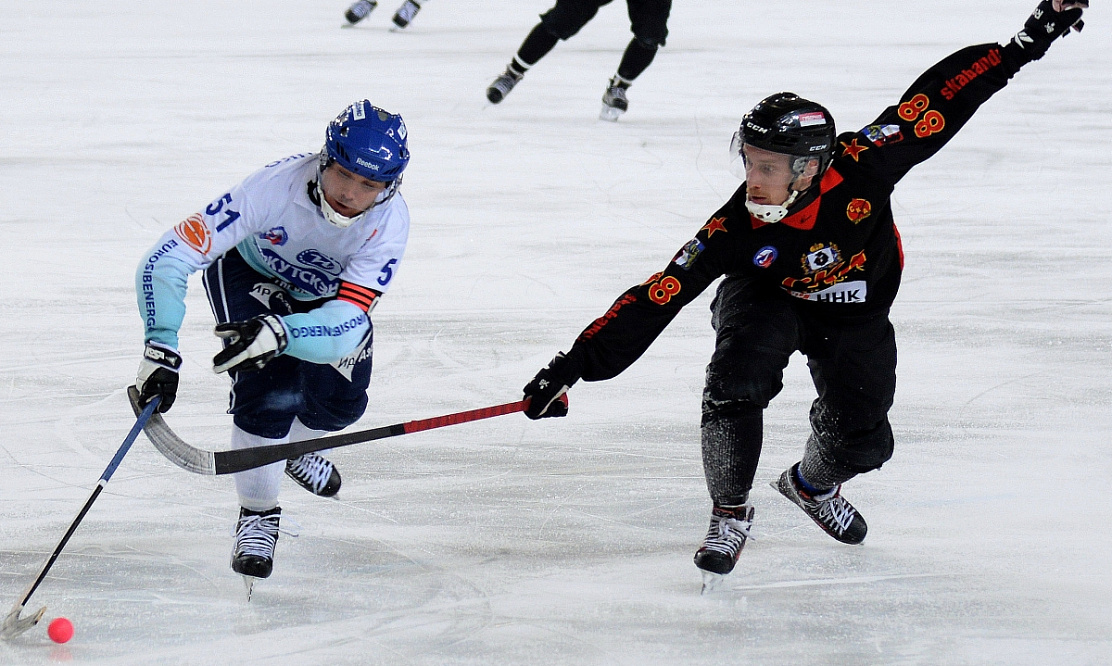 Выходим на финишную прямую: чемпионат России по хоккею с мячом на каналах «Триколор Спорт», «Хоккей ТВ» и «ТВ Спорт»