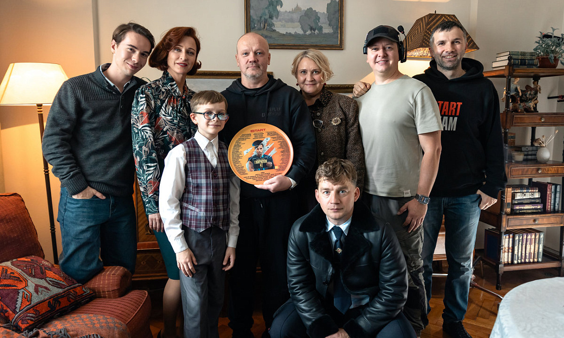 СТС и START начали съемки третьего сезона сериала «Инспектор Гаврилов»