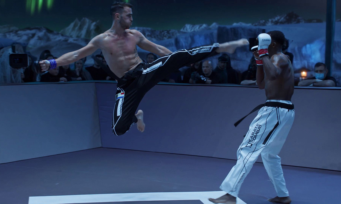 Красочная ударная техника: смотрим Karate Combat 2022 на «МАТЧ! Боец»