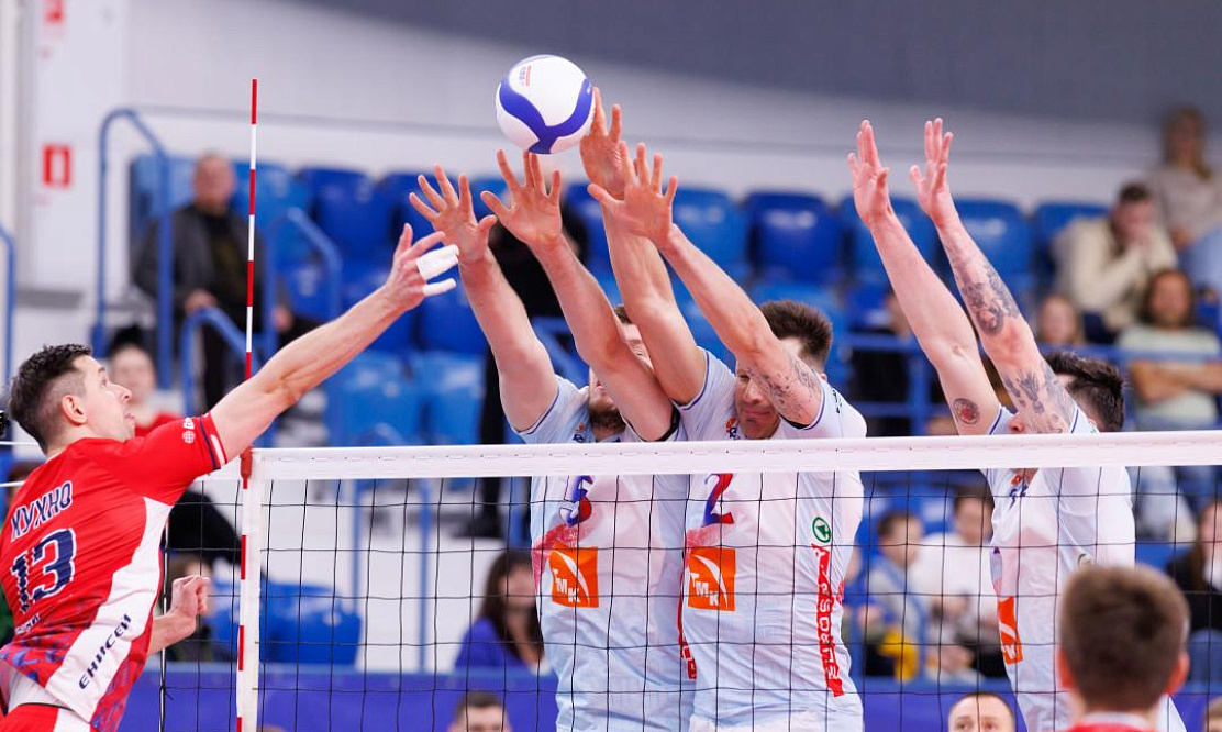 «Динамо» в Ярославле, «Зенит» в Оренбурге, «Локо» в ЯНАО: матчи 27-го тура мужской волейбольной суперлиги на канале «Волейбол»