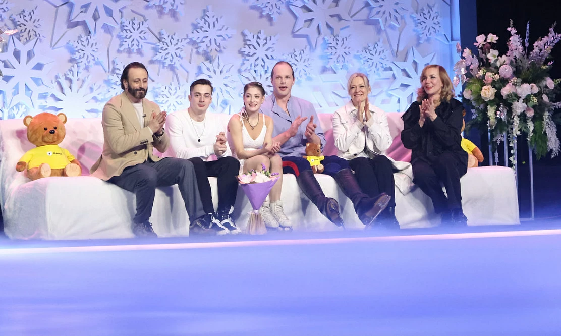 На Первом канале выходит финальный выпуск проекта «Ледниковый период»