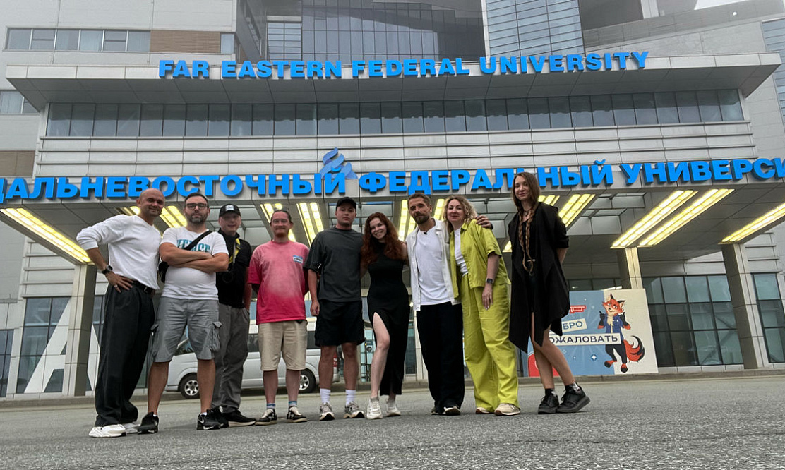 В Приморском крае снимают вдохновляющее шоу «Смотритель Маяка» с Романом Маякиным