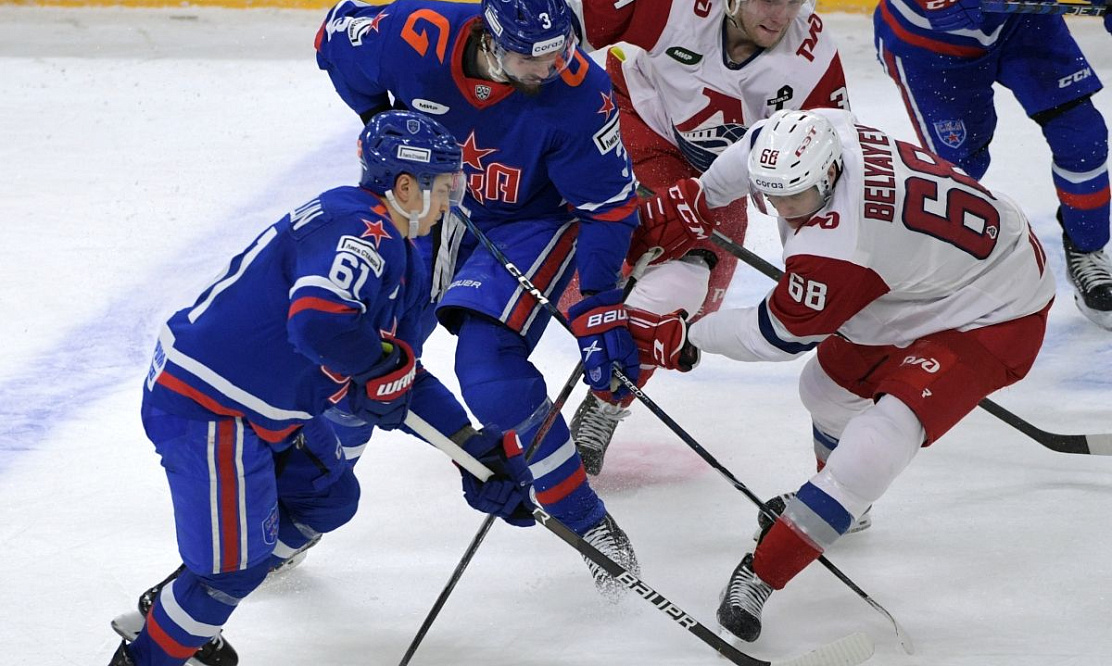 Сражения чемпионов в столицах: смотрим супердерби ЦСКА – «Динамо» и схватку СКА – «Локомотив» на телеканале «МАТЧ!»