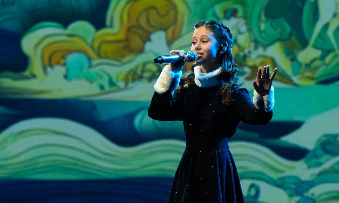 На телеканале «Россия 1» стартовал новый сезон конкурса юных талантов «Синяя птица»