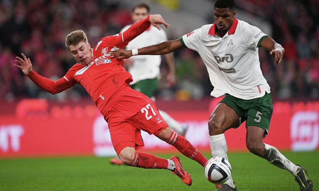 Ответные битвы «Локо» – «Спартак» и «Динамо» – «Зенит», игры в Москве, Челнах и Туле: игры 1/4 финала Кубка России на телеканале «МАТЧ!»