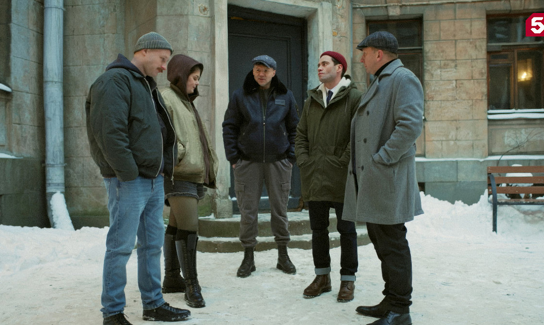 Без шансов для преступников: на Пятом канале выходят новые серии премьерного детектива «Шальной отдел»