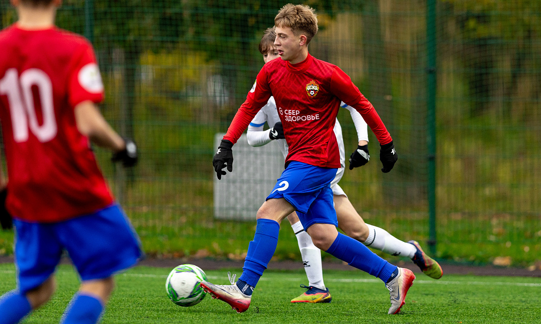 Суббота с большими талантами в московском дерби: смотрим матчи ЦСКА – «Локомотив» 28-го тура ЮФЛ на канале «Триколор Спорт 1»