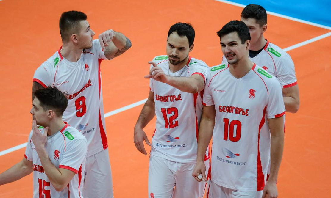 Супербитва «Зенит» – «Белогорье», «Зенит-Казань» в Новом Уренгое, «Локо» принимает «Оренбуржье»: 10-й тур мужской волейбольной суперлиги на канале «Волейбол»
