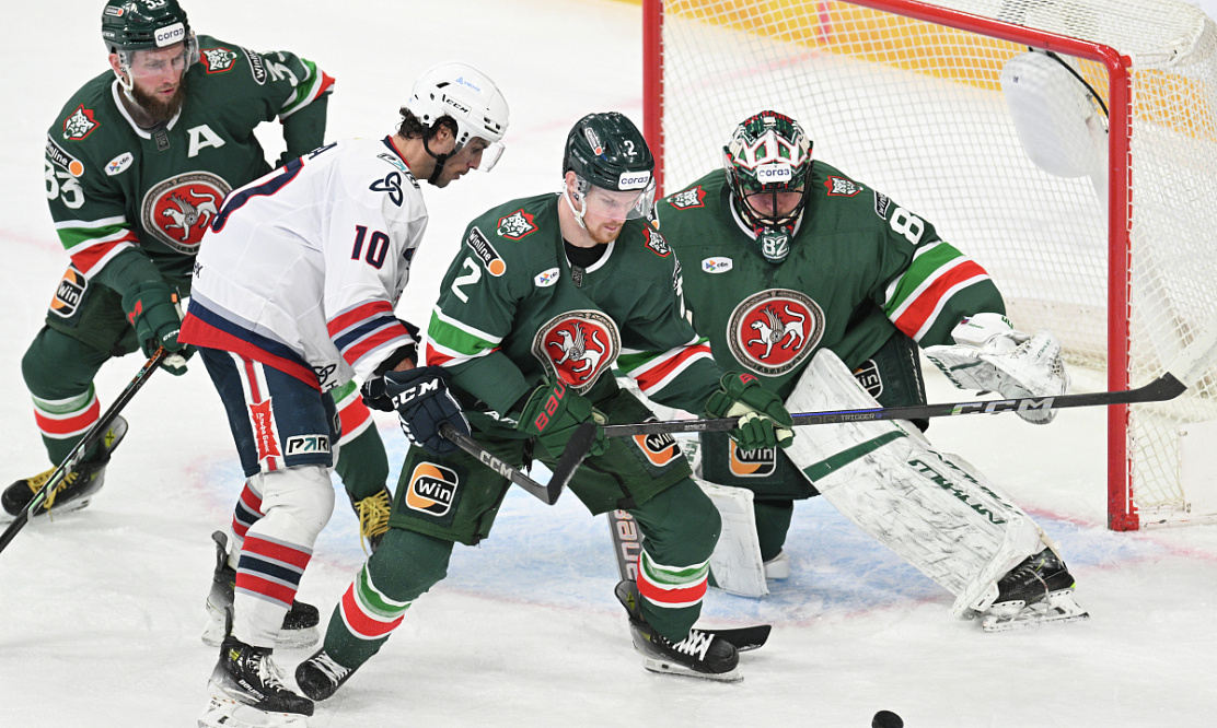 Татарское противостояние и битва в Нижнем: смотрим игры КХЛ «Торпедо» – «Спартак» и «Нефтехимик» – «Ак Барс» на телеканале «МАТЧ!»