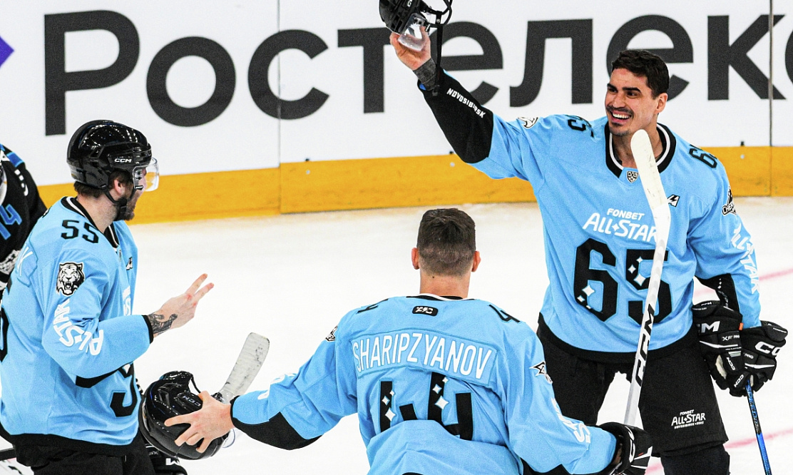 Гиганты Урала против лучших хоккеистов России и мира, а также мощной молодёжи: не пропустите Матч Звёзд КХЛ на телеканале «МАТЧ!»