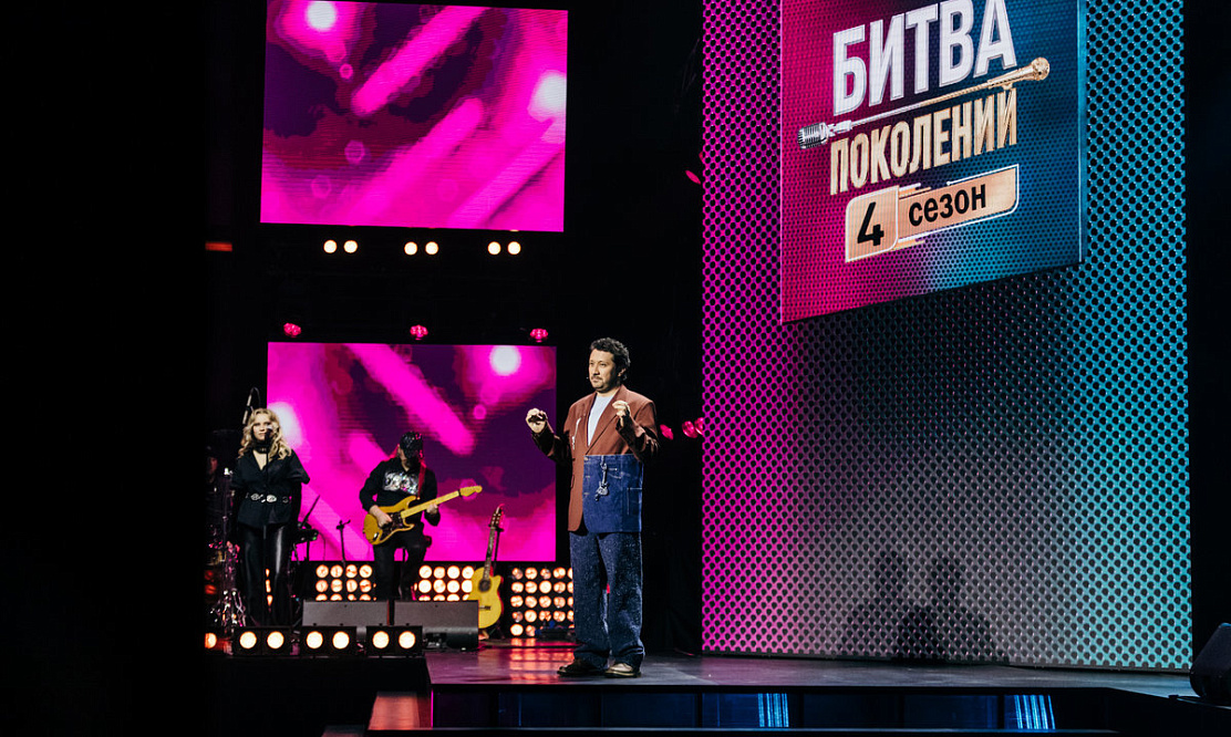 Рок против фольклора: Татьяна Куртукова сразится с Александром Ивановым и группой «Рондо» в шоу «Битва поколений»