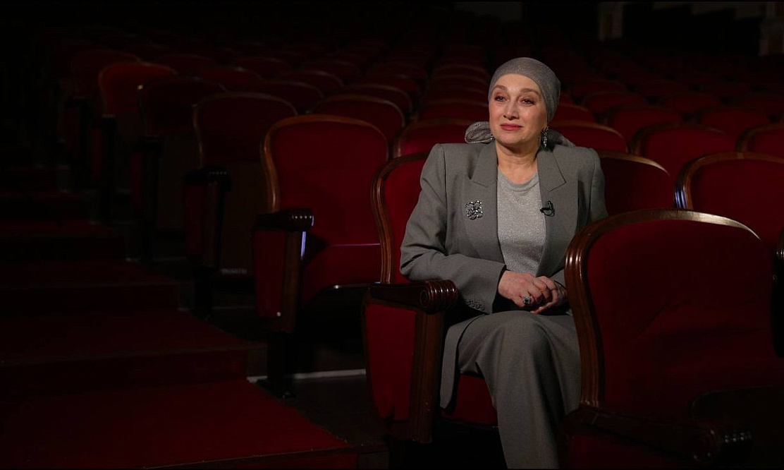 В Грозном прошли съемки телеверсии спектакля из коллекции «Золотого фонда театральных постановок России»