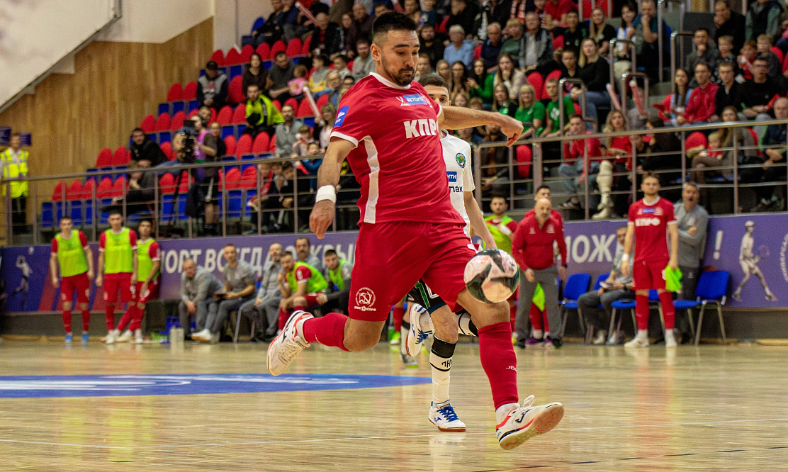 Сибирское дерби «Газпром-Югра» – «Тюмень», чемпион в Липецке, схватка в Питере: игры 10-го тура футзальной суперлиги на каналах «Мяч», «ТВ Спорт» и «Триколор Спорт»