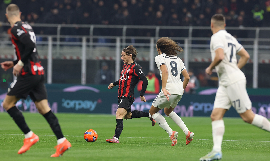 «Милан» против «Лацио» в Риме, «Торино» принимает «Парму»: смотрим игры 29-го тура чемпионата Италии на телеканале «МАТЧ!»