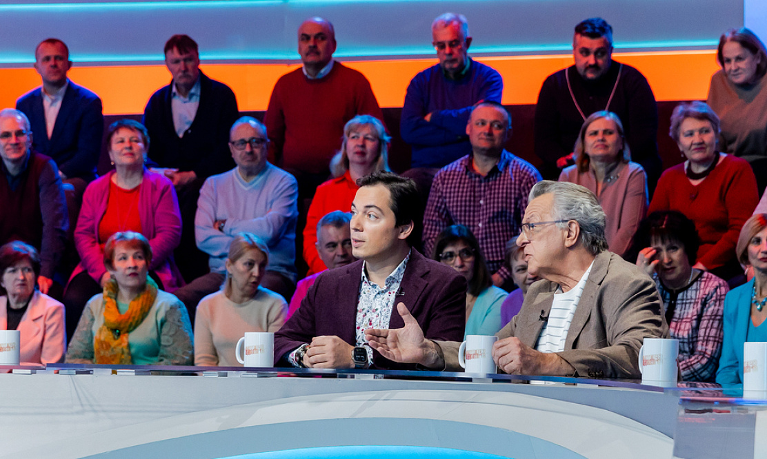 Интеллект и эрудиция: Родион Газманов сыграет в развлекательно-интеллектуальном шоу «Пятеро на одного»