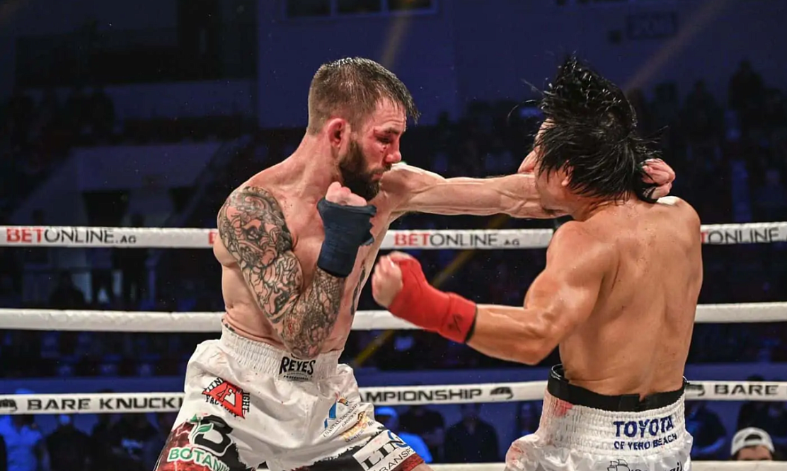 На ринге Брутальный и Криптонит: смотрим турнир Bare Knuckle FC 20 на каналах «МАТЧ!», «МАТЧ! Боец» и «МАТЧ! Планета»