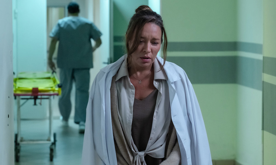 Твое-мое: актриса Серафима Низовская – в интервью о своей героине мелодрамы «Моя чужая семья» канала «Dомашний», воспитании детей и себя