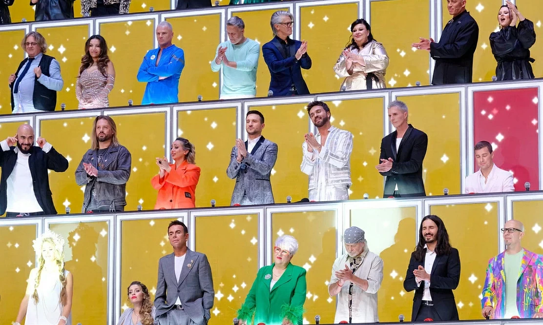 Александр Панайотов откроет предпоследний выпуск: на «России 1» выходит второй полуфинал шоу «Ну-ка, все вместе!»