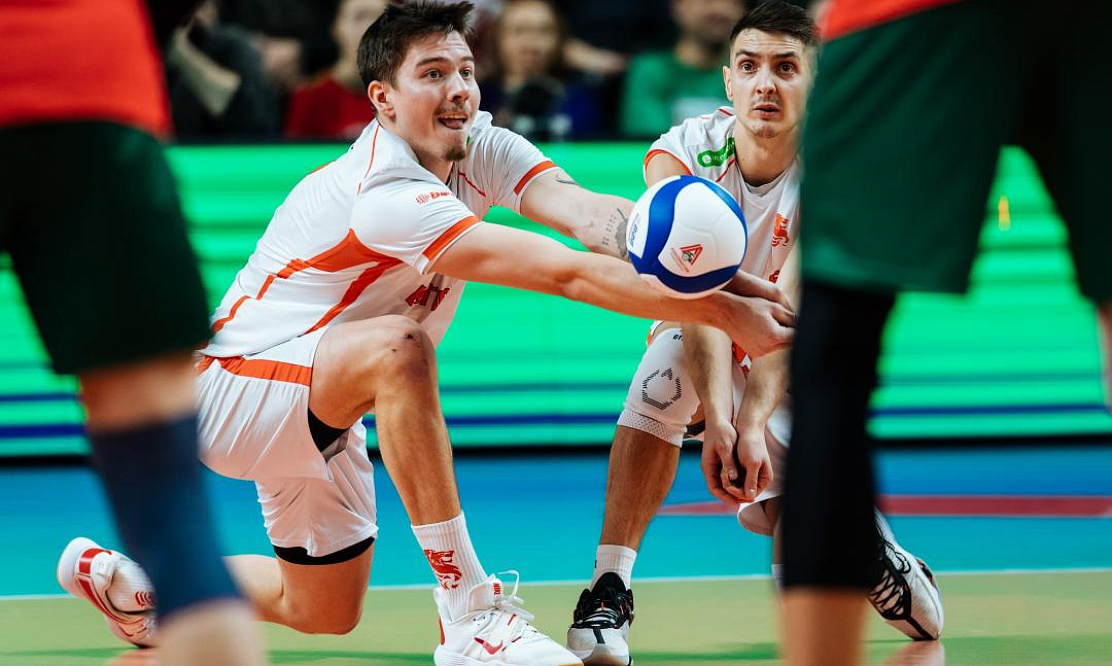 Супербитва «Белогорье» – «Зенит-Казань», схватка «Локо» – «Нова», динамовское дерби в Москве: 7 тур мужской волейбольной суперлиги на каналах «Мяч» и «Волейбол»