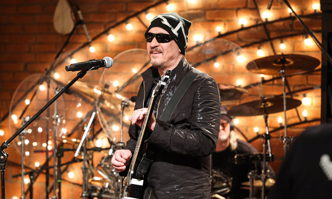 Moscow Calling: группа «Парк Горького» выступит на «Квартирнике НТВ у Маргулиса»